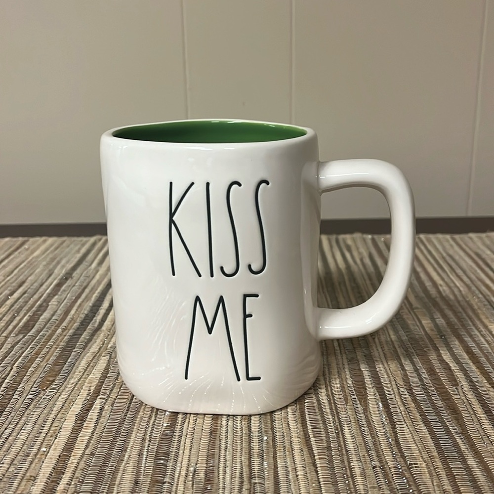 Rae Dunn Kiss Me Mug